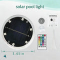 floating solar pool lights, balcony decoration