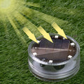 floating solar pool lights, Australian backyard