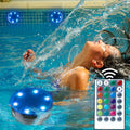 floating solar pool lights, solar panel detail