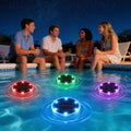 floating solar pool lights, front-yard entrance