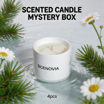 SCENOVIA scented candle 4pcs mystery box