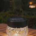 solar lotus light, color changing, auto-on, outdoor table,path,deck decoration