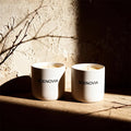 Blue Collier Driftwood 2-Piece Candle Gift Set for Home Decor - SCENOVIA