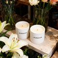 Bobbys Flower Shop 2-Piece Candle Gift Set for Home Decor - SCENOVIA