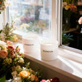 Bobbys Flower Shop Relaxing Spa-quality Scented Candle Set - SCENOVIA