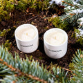 French Black Juniper 2-Piece Candle Gift Set for Home Decor - SCENOVIA