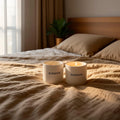 SCENOVIA White Waiting Elegant Home Fragrance Scented Candle