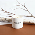 Blue Collier Driftwood scented candle, ingredient inspiration