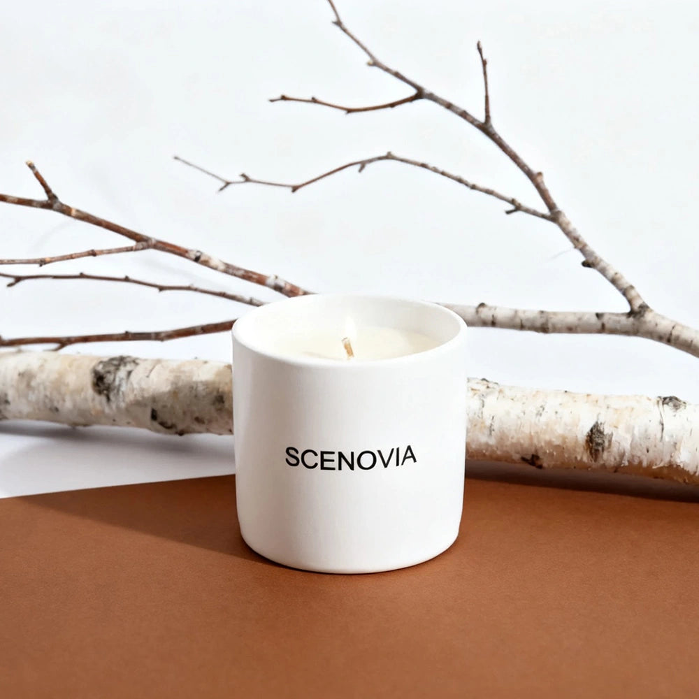 Blue Collier Driftwood scented candle, ingredient inspiration