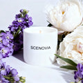 Bobby's Flower Shop scented candle, ingredient inspiration