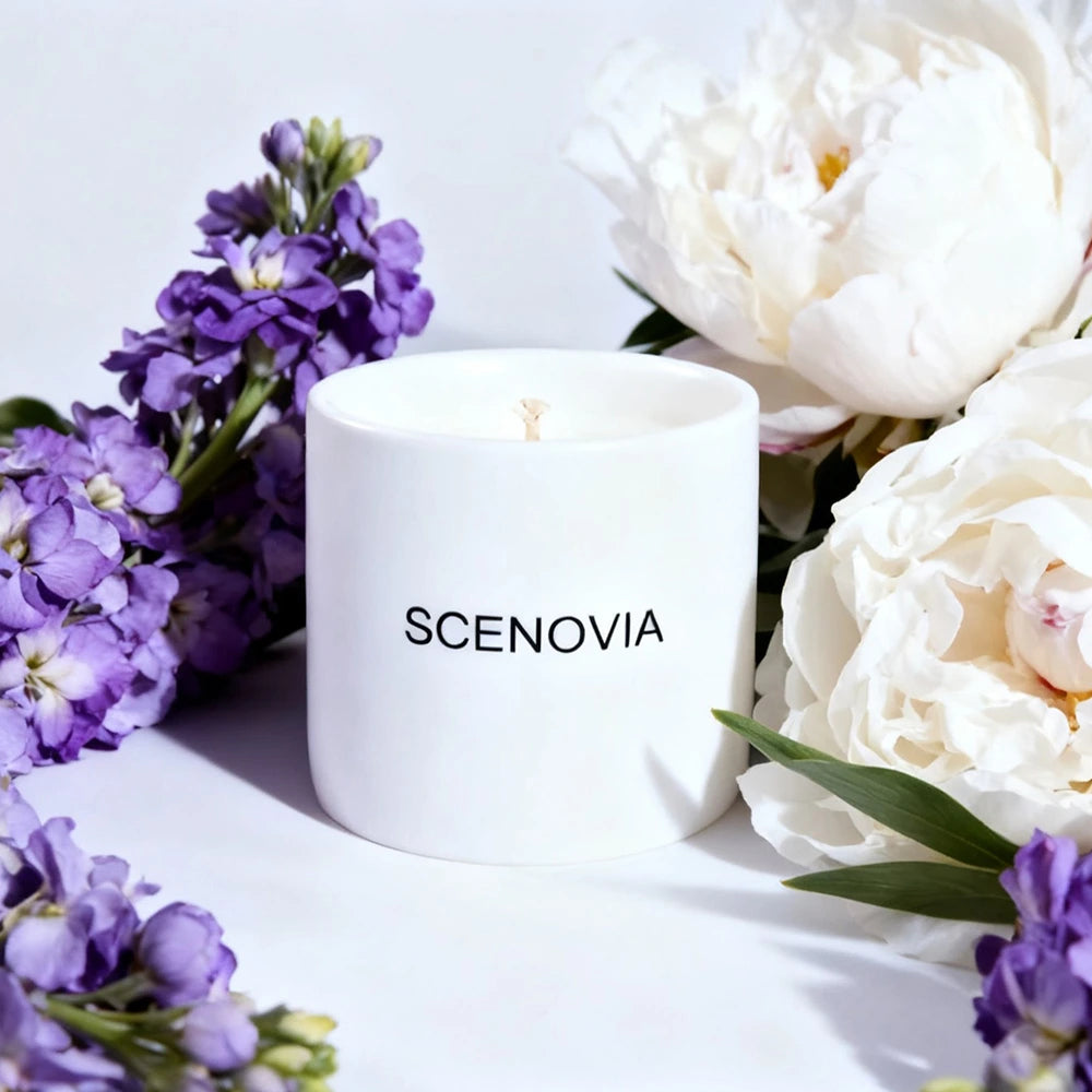 Bobby's Flower Shop scented candle, ingredient inspiration