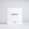 SCENOVIA  scented candle, bathroom spa setting
