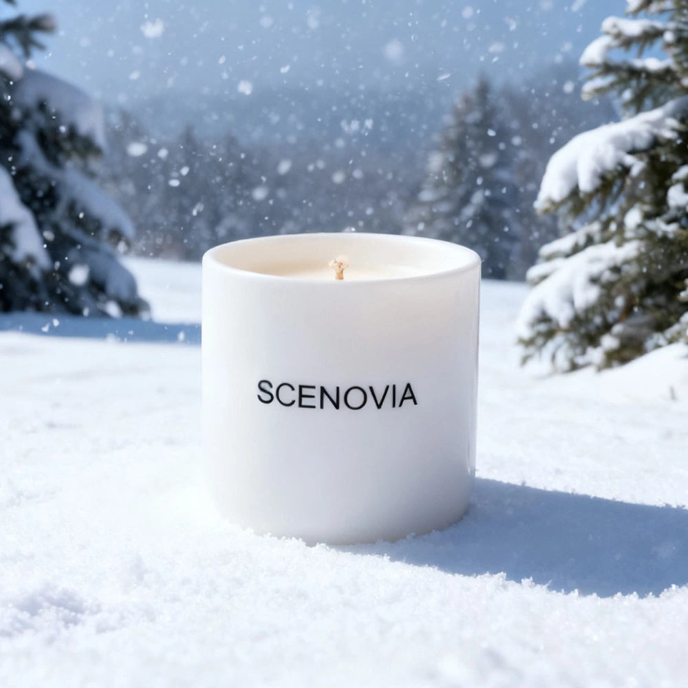 French Black Juniper scented candle, ingredient inspiration