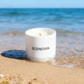 Sea Breeze scented candle, ingredient inspiration