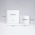 SCENOVIA scented candle soy wax package