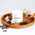 White Tea Happy scented candle, sunlit windowsill