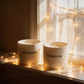 solar copper wire string lights, balcony decoration