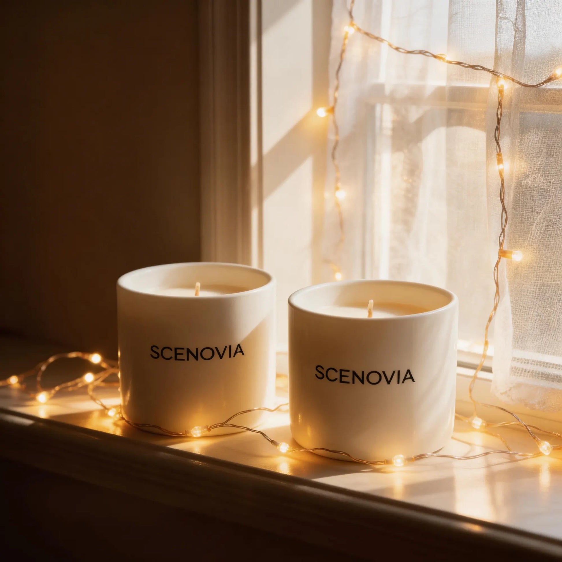 solar copper wire string lights, balcony decoration