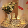 solar copper wire string lights, front-yard entrance