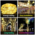 solar garden rope lights, solar panel detail
