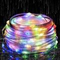 solar garden rope lights, ambient night lighting