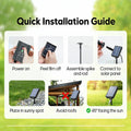 solar garden rope lights, color-changing mode