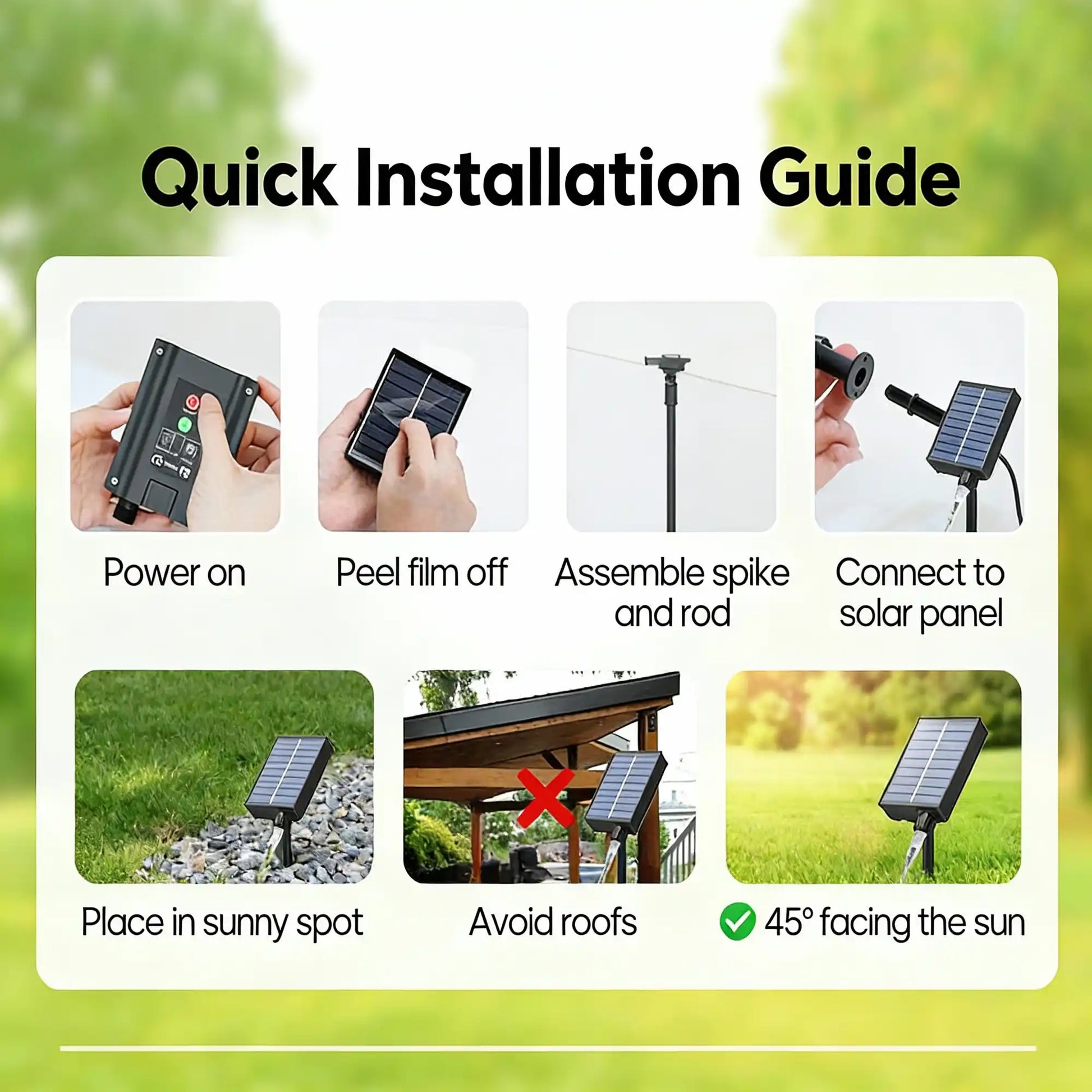 solar garden rope lights, color-changing mode