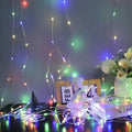 solar garden rope lights, low-angle craftsmanship