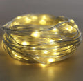 solar garden rope lights, front-yard entrance