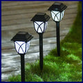 solar landscape lights, balcony decoration