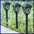 solar landscape lights, Australian backyard