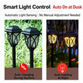 solar landscape lights, multi-unit display
