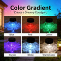 solar lotus light, multi-unit display