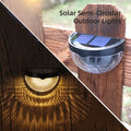 solar semi-circular outdoor lights, balcony decoration