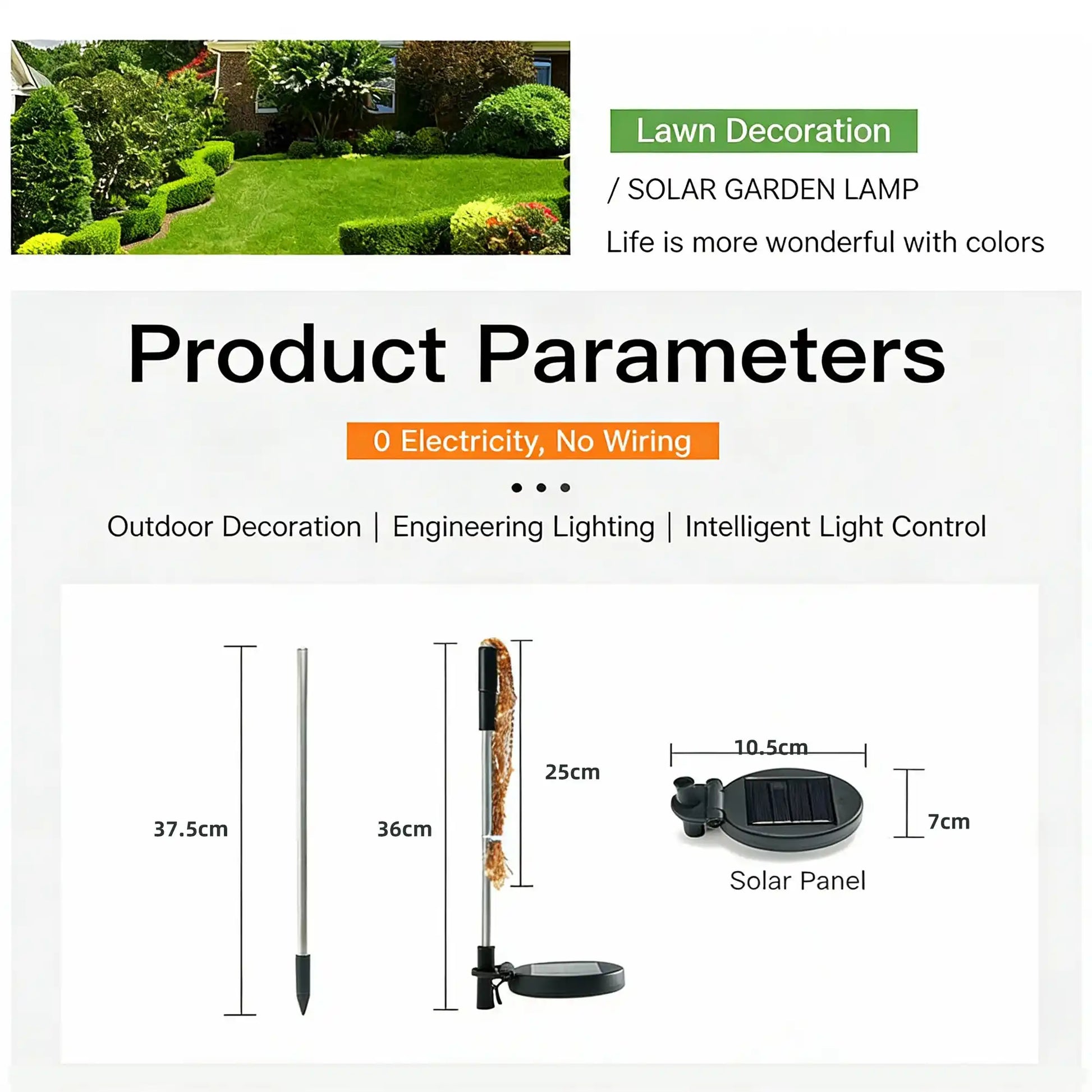 solar firework lights, poolside decor