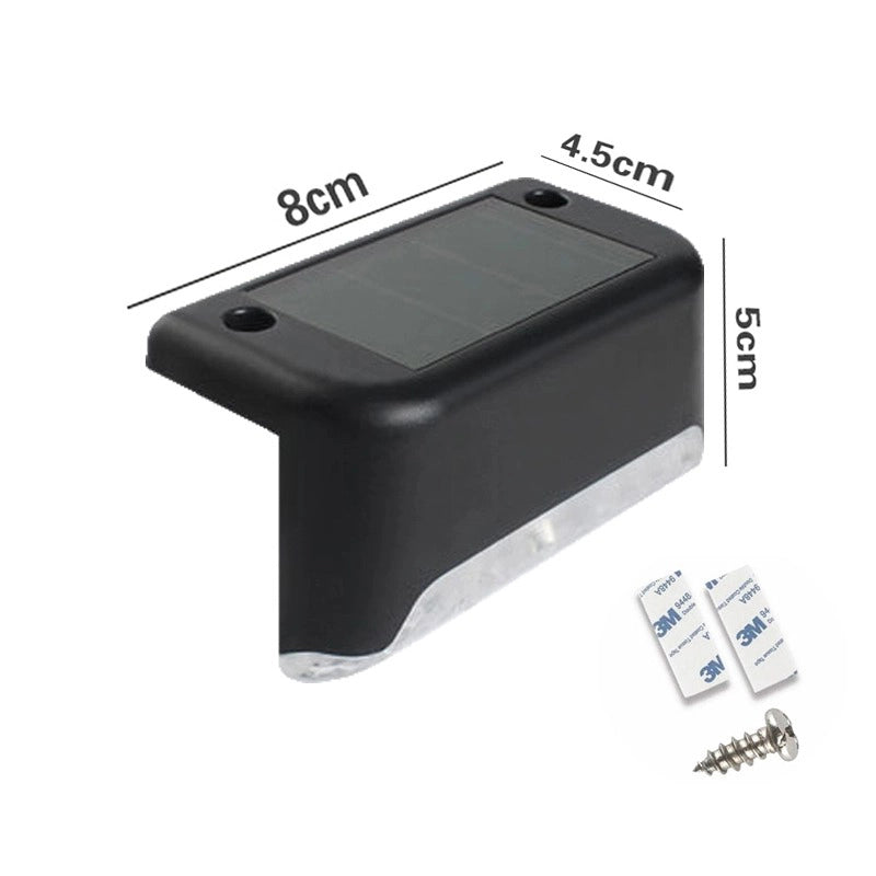 solar step lights, Australian backyard