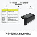 solar step lights, multi-unit display
