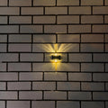 solar wash wall lamps, balcony decoration