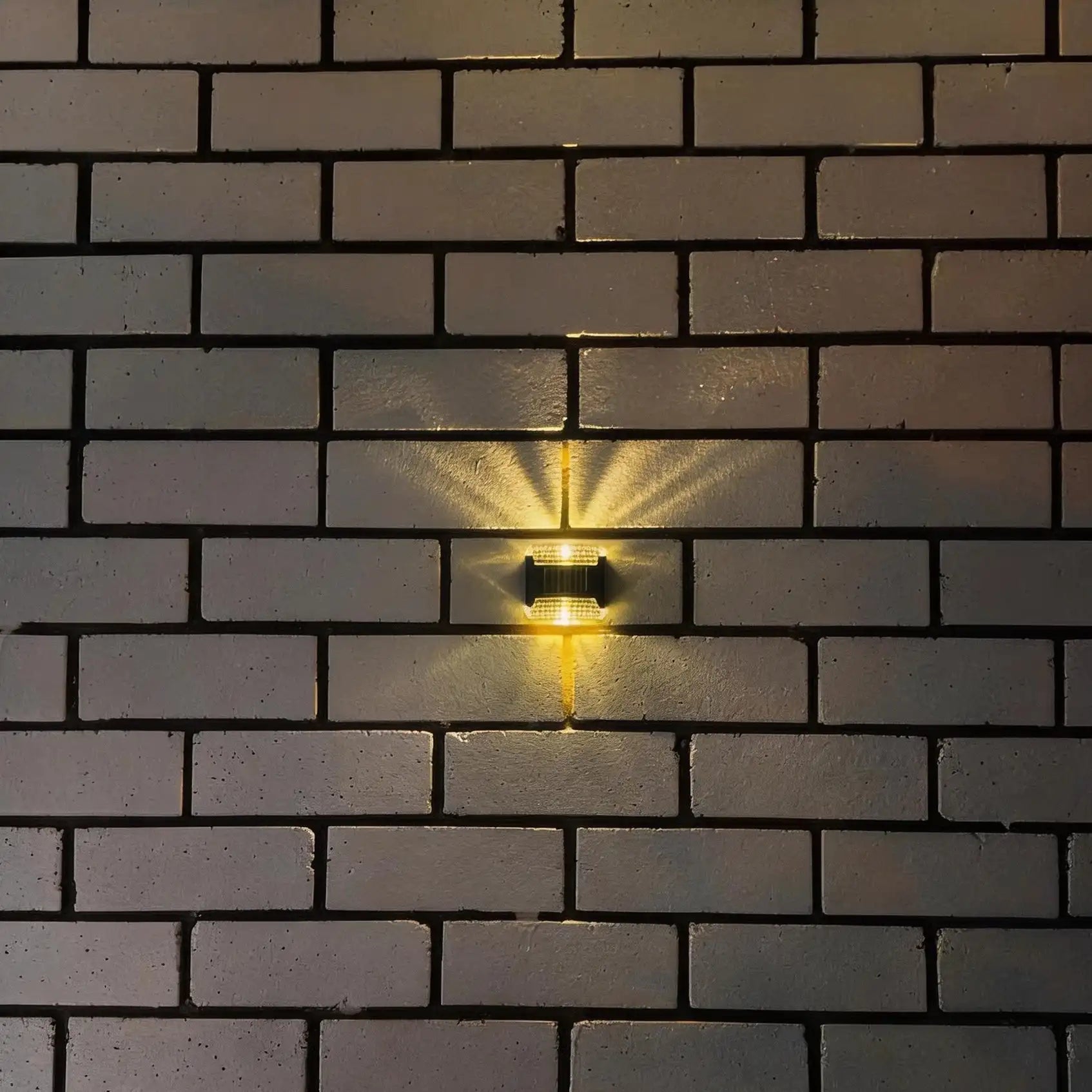 solar wash wall lamps, balcony decoration