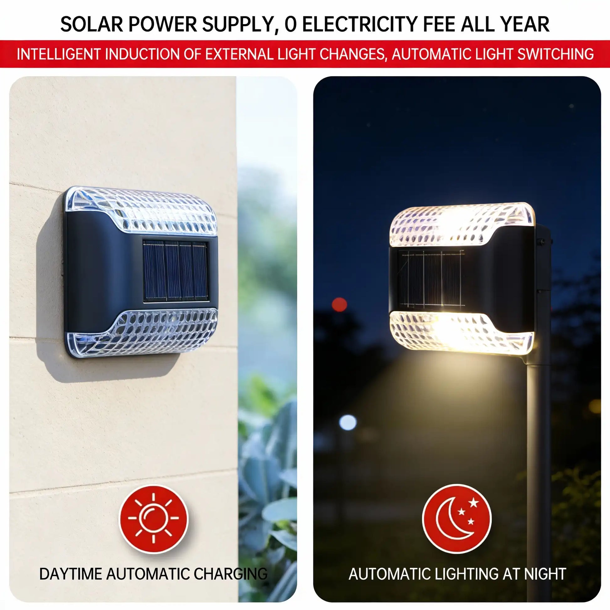 solar wash wall lamps, stone pathway lighting